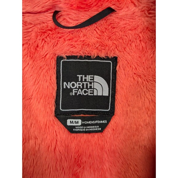 The North Face Inlux Insulated Hyvent Hooded Jacket Medium Blue Fleece Lined - Picture 3 of 13